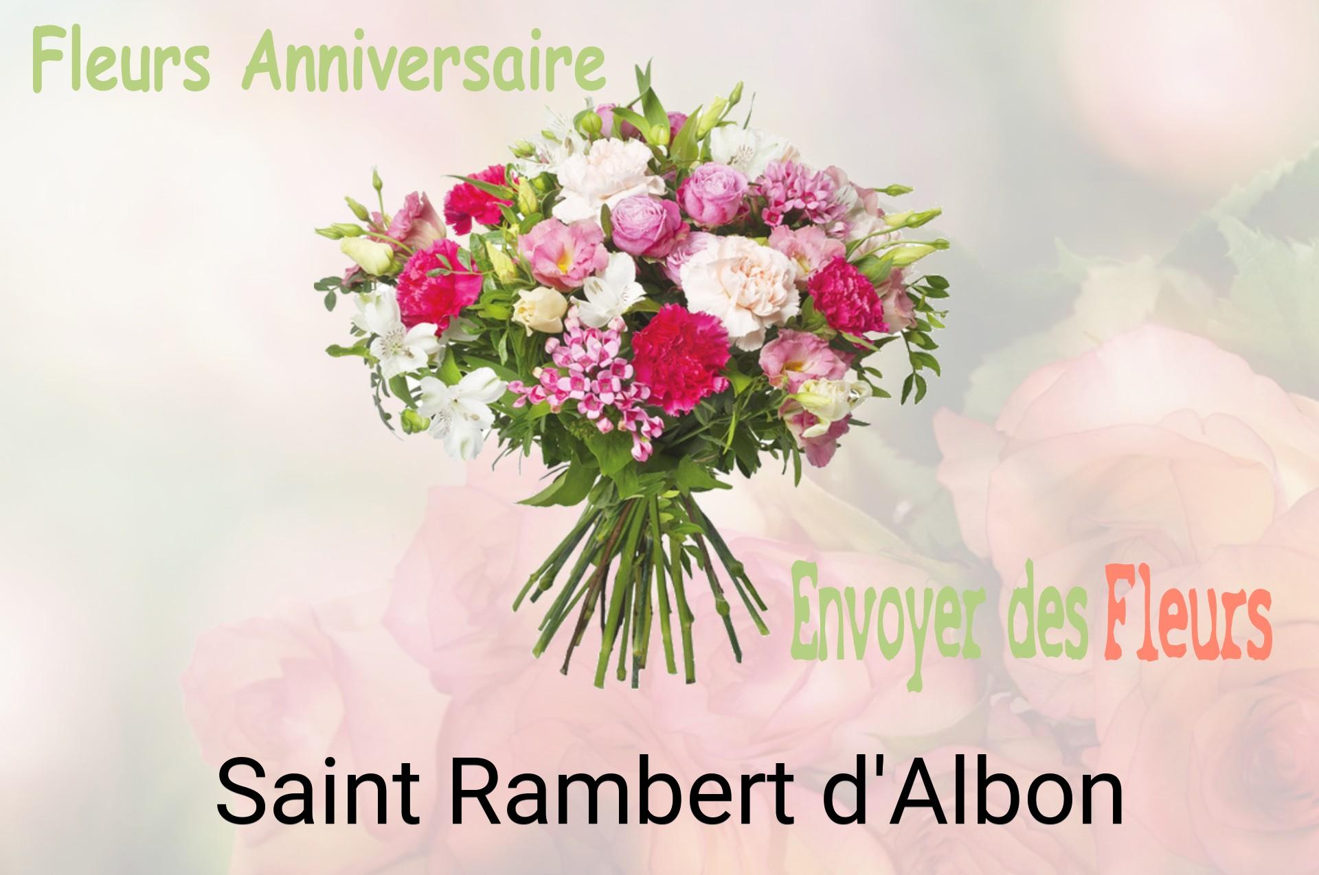 Bouquet de fleurs d’anniversaire livré à Saint-Rambert-d'Albon