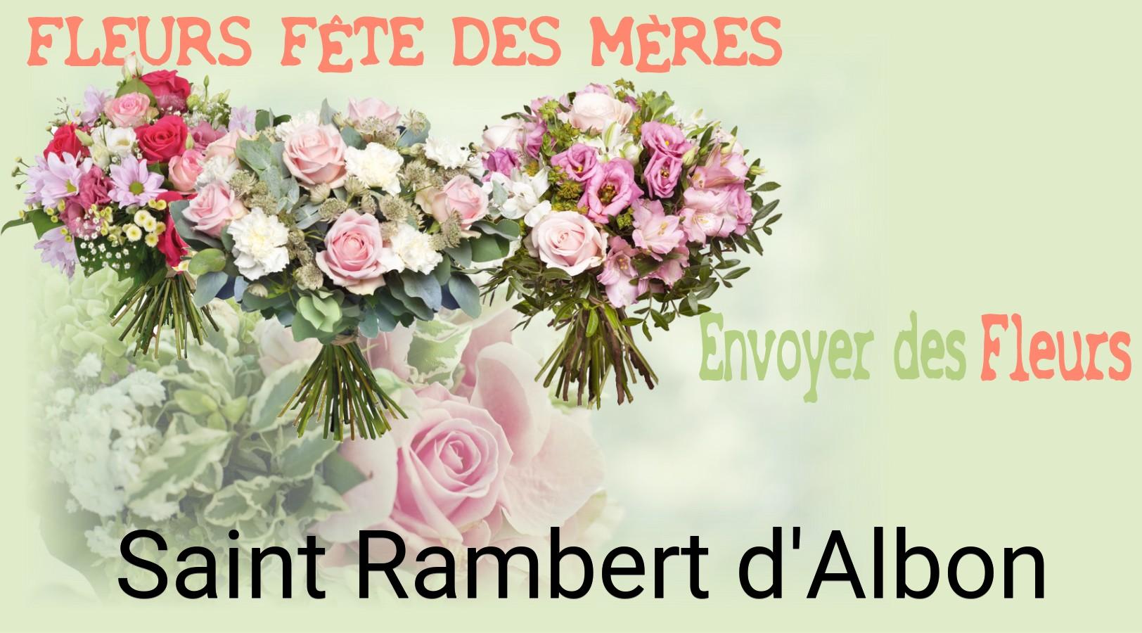 Bouquet de Fête des Mères livré à Saint-Rambert-d'Albon